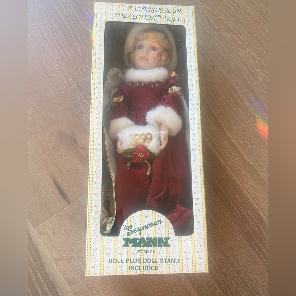 Seymour Connoisseur Collection porcelain doll